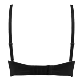 ME19241BLK_MEDIOLANO NELA 19241 PUSH UP BRA BLACK