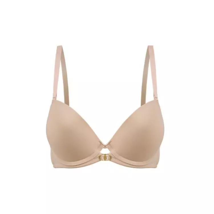 MENELA19241BEE_MEDIOLANO NELA 19241 PUSH UP BRA BEIGE