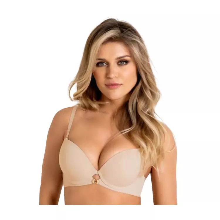 MENELA19241BEE_MEDIOLANO NELA 19241 PUSH UP BRA BEIGE
