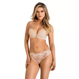 MENELA19241BEE_MEDIOLANO NELA 19241 PUSH UP BRA BEIGE
