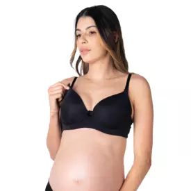 HMFYBLK_HOTMILK FOREVER YOURS 3/4CUP BRA BLACK