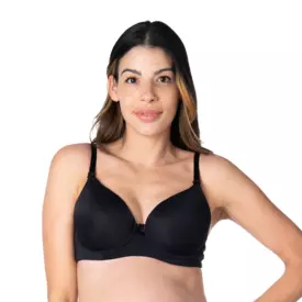 HMFYBLK_HOTMILK FOREVER YOURS 3/4CUP BRA BLACK