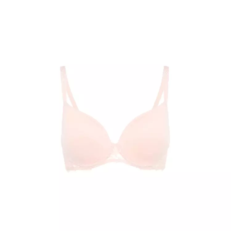 SP12A316383BLH_SIMONE PÉRÈLE CARESSE 3D SPACER SHAPED UNDERWIRED BRA BLUSH