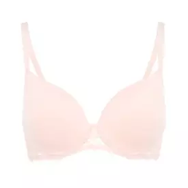 Podprsenka SIMONE PÉRÈLE CARESSE 3D SPACER SHAPED UNDERWIRED BRA BLUSH