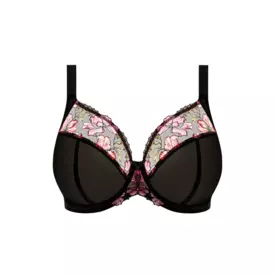 EL302602RAW_ELOMI TEAGAN UW PLUNGE BRA RAINBOW