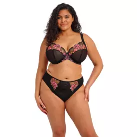 EL302602RAW_ELOMI TEAGAN UW PLUNGE BRA RAINBOW