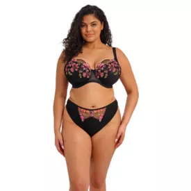 EL302615RAW_ELOMI TEAGAN UW PADDED HALF CUP BRA RAINBOW