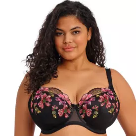 Podprsenka ELOMI TEAGAN UW PADDED HALF CUP BRA RAINBOW
