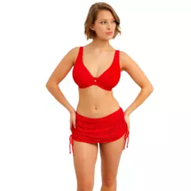 AS205413LAA_FREYA SWIM NOMAD NIGHTS UW HIGH APEX BIKINI TOP LAVA