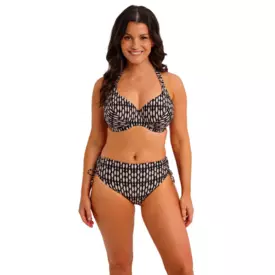 FS506978DEB_FANTASIE SWIM SHELL BAY HIGH WAIST BIKINI BRIEF DESERT BLUSH