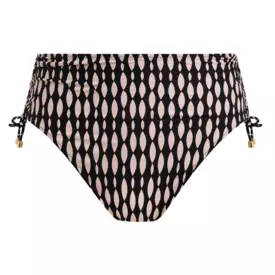 FS506978DEB_FANTASIE SWIM SHELL BAY HIGH WAIST BIKINI BRIEF DESERT BLUSH