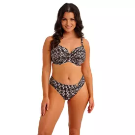 FS506972DEB_FANTASIE SWIM SHELL BAY MID RISE BIKINI BRIEF DESERT BLUSH