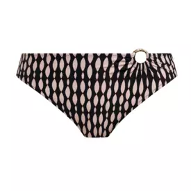 FS506972DEB_FANTASIE SWIM SHELL BAY MID RISE BIKINI BRIEF DESERT BLUSH