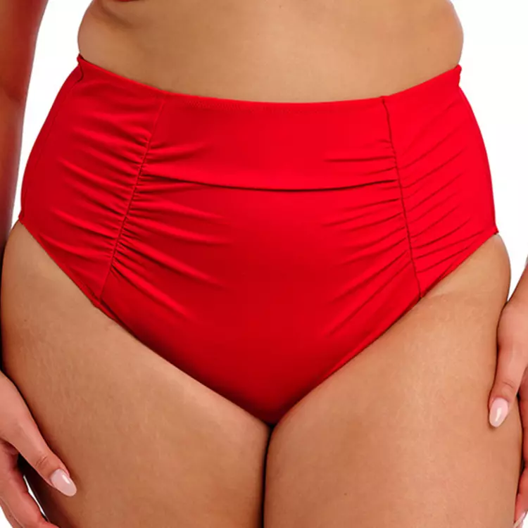 ES7286LAA_ELOMI SWIM PLAIN SAILING FULL BIKINI BRIEF LAVA