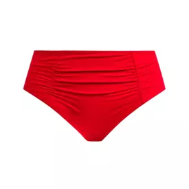 ES7286LAA_ELOMI SWIM PLAIN SAILING FULL BIKINI BRIEF LAVA