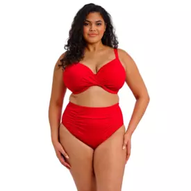 ES7286LAA_ELOMI SWIM PLAIN SAILING FULL BIKINI BRIEF LAVA