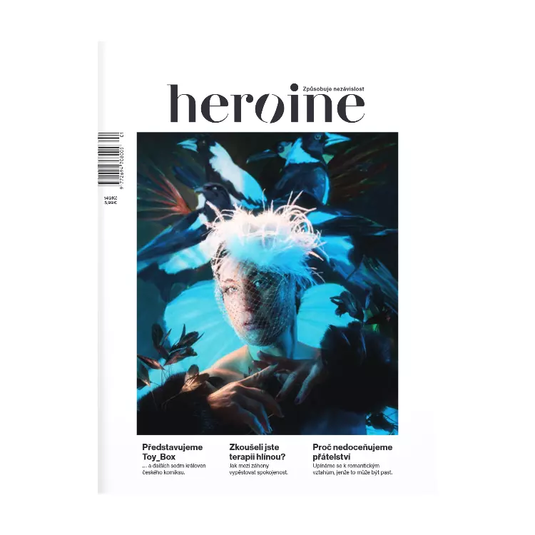 ČASOPIS HEROINE 01/2026