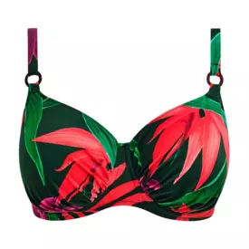 FS503901MAG_FANTASIE SWIM PICHOLA UW GATHERED FULL CUP BIKINI TOP MANGROVE