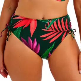 Plavky spodní díl FANTASIE SWIM PICHOLA HIGH WAIST BIKINI BRIEF MANGROVE