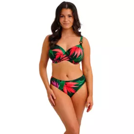 FS503972MAG_FANTASIE SWIM PICHOLA MID RISE BIKINI BRIEF MANGROVE