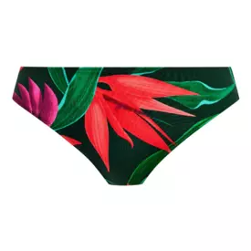 FS503972MAG_FANTASIE SWIM PICHOLA MID RISE BIKINI BRIEF MANGROVE