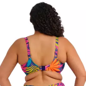 ES803302INO_ELOMI SWIM PORTO RAFTI UW PLUNGE BIKINI TOP INDIGO