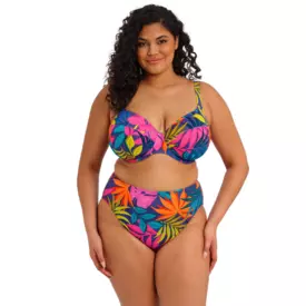 ES803372INO_ELOMI SWIM PORTO RAFTI MID RISE BIKINI BRIEF INDIGO