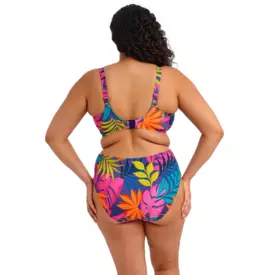 ES803372INO_ELOMI SWIM PORTO RAFTI MID RISE BIKINI BRIEF INDIGO