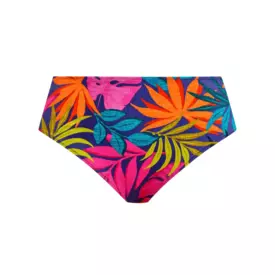 ES803372INO_ELOMI SWIM PORTO RAFTI MID RISE BIKINI BRIEF INDIGO