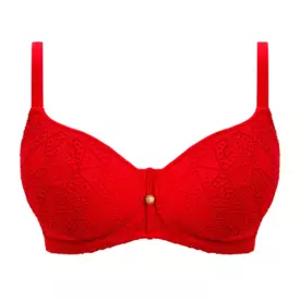 AS205403LAA_FREYA SWIM NOMAD NIGHTS UW SWEETHEART BIKINI TOP LAVA