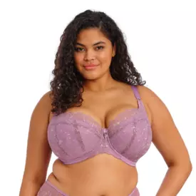 Podprsenka ELOMI BRIANNA UW PADDED HALFCUP BRA HEATHER