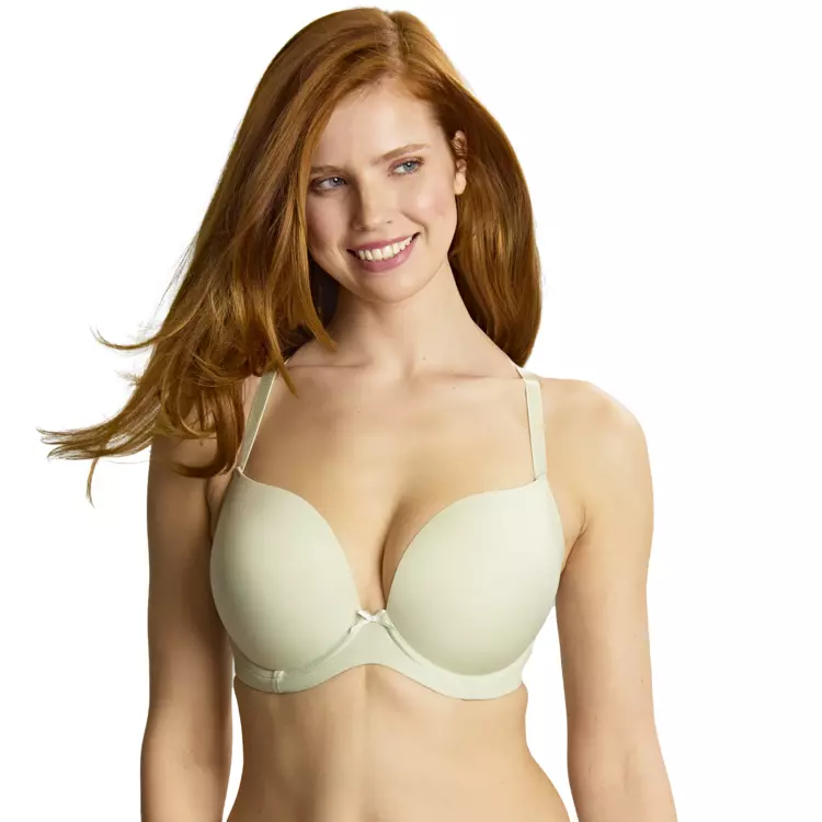 PA10666EPIO_PANACHE FAITH MOULDED PLUNGE BRA PISTACIO