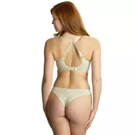 PA10666EPIO_PANACHE FAITH MOULDED PLUNGE BRA PISTACIO