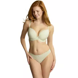 PA10666EPIO_PANACHE FAITH MOULDED PLUNGE BRA PISTACIO