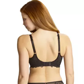 PA10766BLK_PANACHE ALLURE MOULDED SPACER BRA BLACK