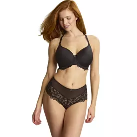 PA10766BLK_PANACHE ALLURE MOULDED SPACER BRA BLACK