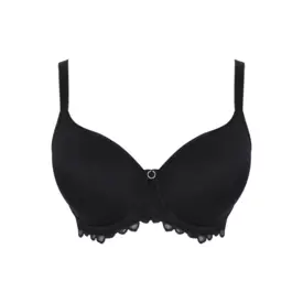 PA10766BLK_PANACHE ALLURE MOULDED SPACER BRA BLACK