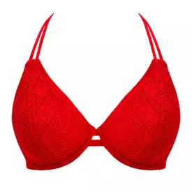 AS205404LAA_FREYA SWIM NOMAD NIGHTS UW HALTER BIKINI TOP LAVA