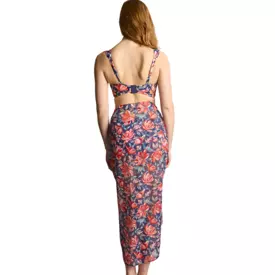 SW1728aLPT_PANACHE SWIM LILIFLORA AIMEE SARONG LILIFLORA PRINT
