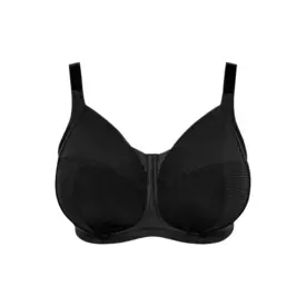 RO1461BLK_ROYCE CARA NON WIRED NON PADDED FULL CUP SUPPORT BRA BLACK