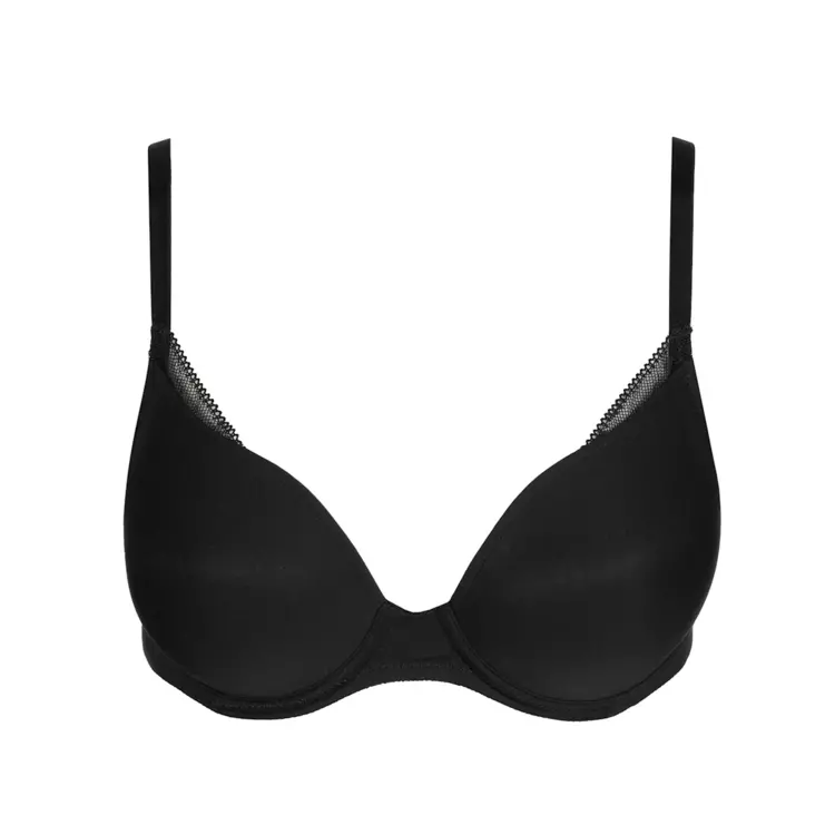 MJ0102956ZWA_MARIE JO MILAO PADDED BRA HEARTSHAPE BLACK