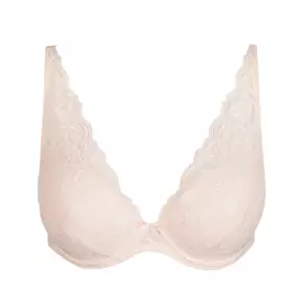 Podprsenka MARIE JO CYRILE PADDED PLUNGE BRA CRYSTAL PINK