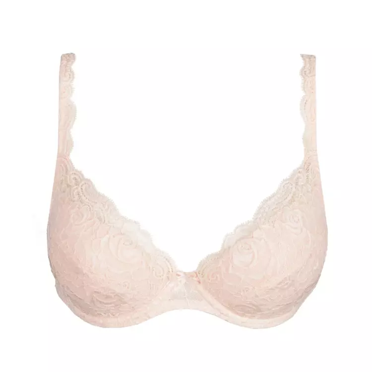 MJ0102927CRP_MARIE JO CYRILE PUSH-UP BRA REMOVABLE PADS CRYSTAL PINK