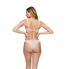 MJ0102927CRP_MARIE JO CYRILE PUSH-UP BRA REMOVABLE PADS CRYSTAL PINK