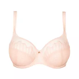 Podprsenka EMPREINTE LUNA UNDERWIRED LOW-NECKED BRA QUARTZ