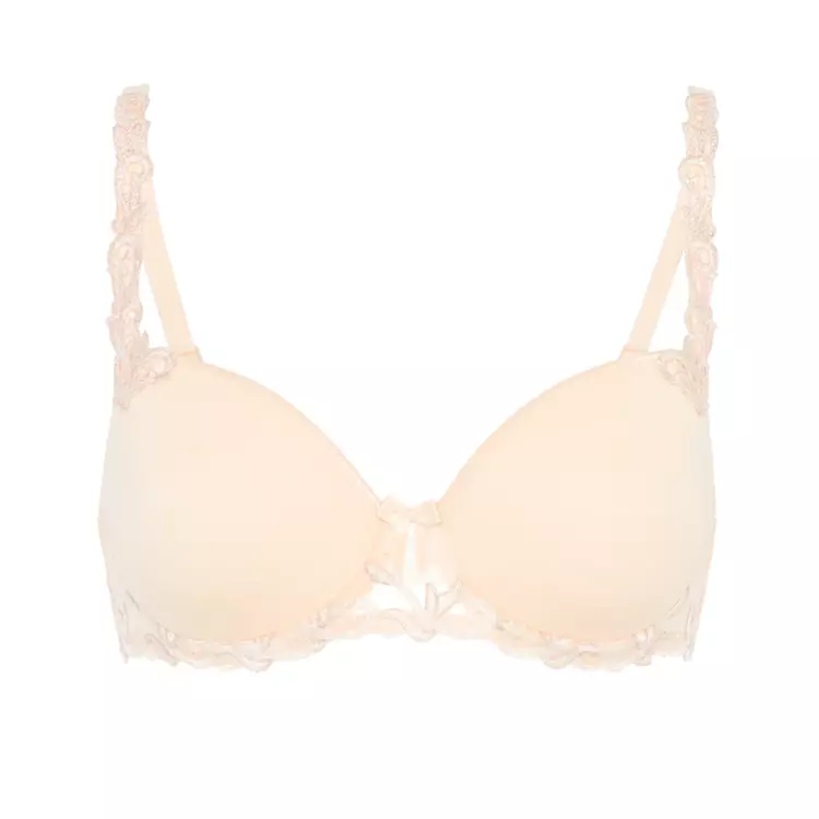 SP131343754CBE_SIMONE PÉRÈLE ANDORA 3D SPACER MOULDED PADDED BRA CHIC BEIGE