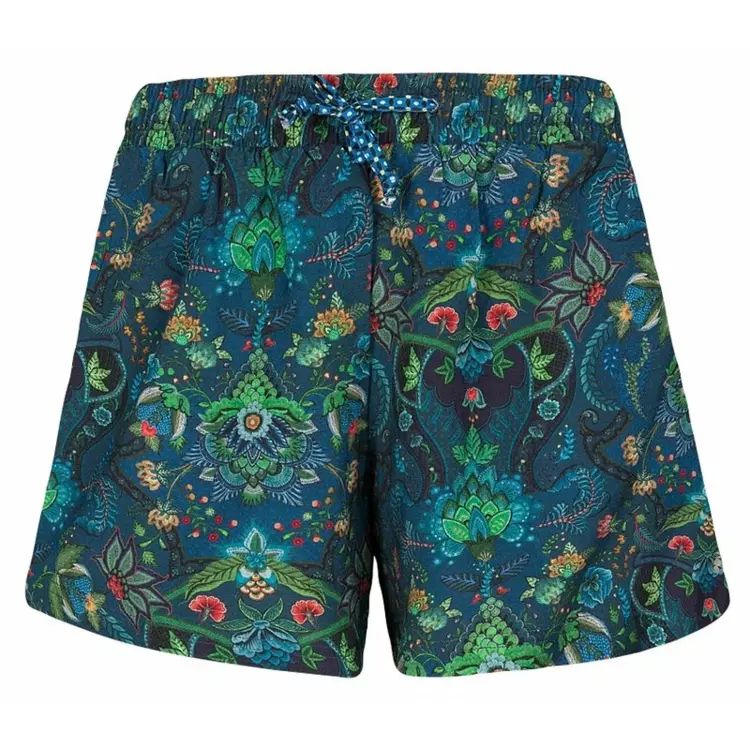 Doplněk PIP STUDIO BOB SHORT TROUSERS KYOTO FESTIVAL BLUE