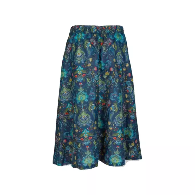 PP51522BLE_PIP STUDIO SALLY SKIRT KYOTO FESTIVAL BLUE