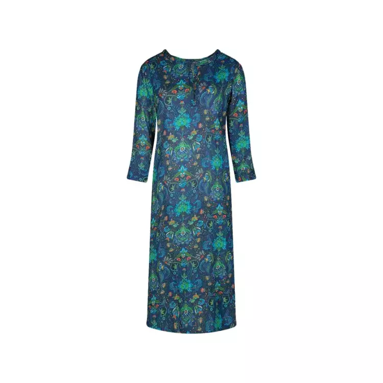 PP51517BLE_PIP STUDIO DANIA TUNIC KYOTO FESTIVAL BLUE