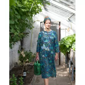 PP51517BLE_PIP STUDIO DANIA TUNIC KYOTO FESTIVAL BLUE